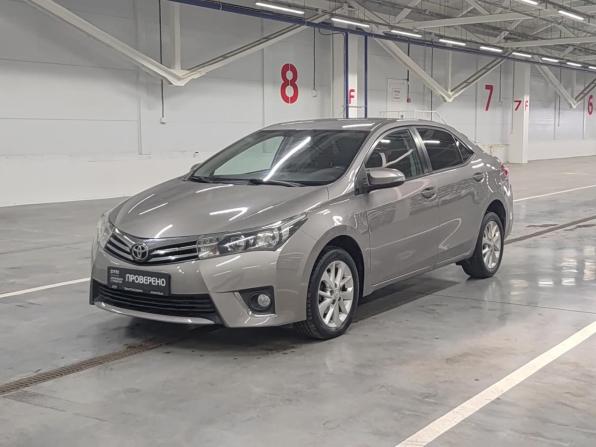 Toyota Corolla XI (E160 E170 E180) с пробегом 2014 года, цена 1 070 000 рублей, 176925 км, седан, Автокод Объявления