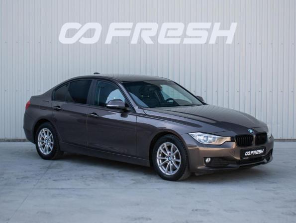BMW 3 серии VI (F3x) с пробегом 2013 года, цена 1 415 030 рублей, 170622 км, седан, Автокод Объявления