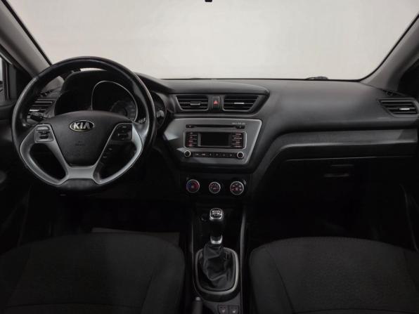 Kia Rio III Рестайлинг с пробегом 2016 года, цена 1 100 000 рублей, 90115 км, хэтчбек, Автокод Объявления