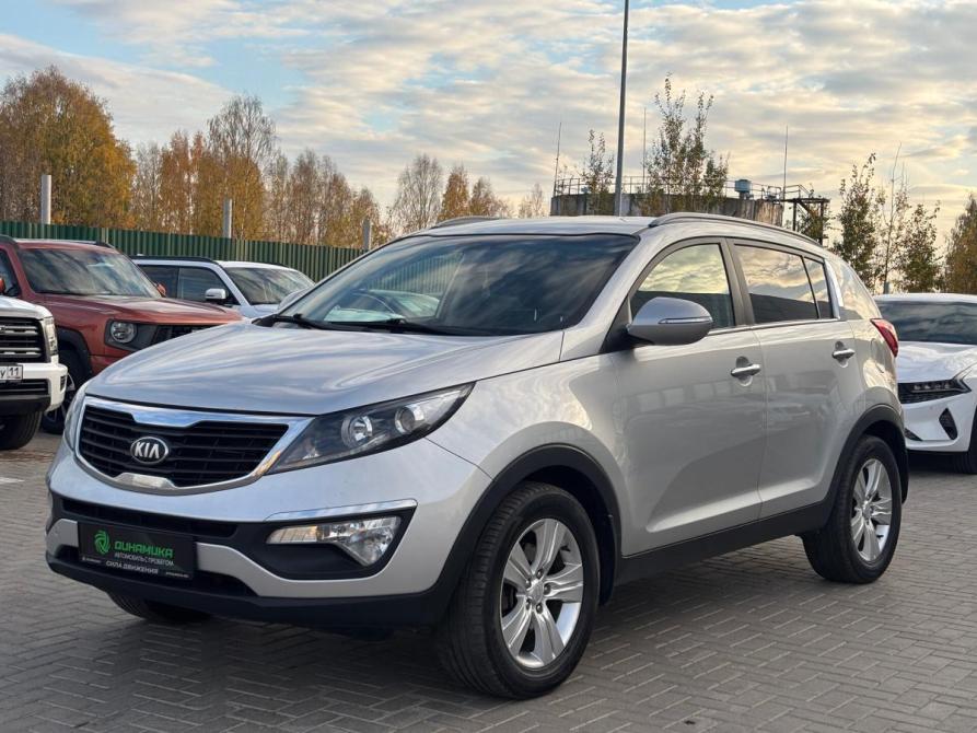 Kia Sportage III Сыктывкар  - изображение 1