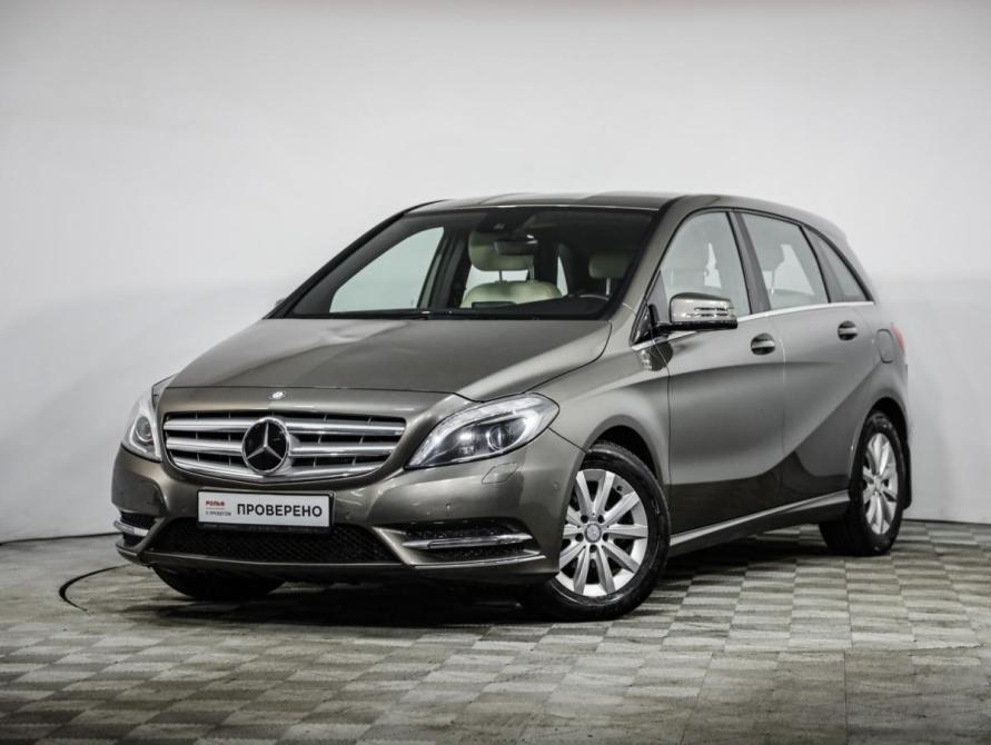 Mercedes-Benz B-Класс II (W246) Санкт-Петербург  - изображение 1