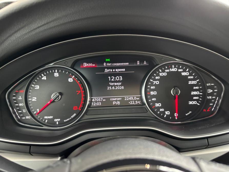 Audi A4 V (B9) Рестайлинг Москва  - изображение 13