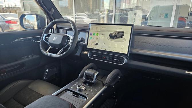 JETOUR T2 с пробегом 2024 года, цена 3 599 000 рублей, 10500 км, внедорожник, Автокод Объявления