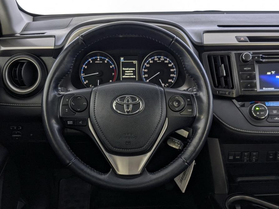 Toyota RAV4 IV (XA40) Рестайлинг Москва  - изображение 21