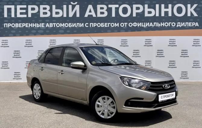 Lada (ВАЗ) Granta I Рестайлинг с пробегом 2022 года, цена 699 900 рублей, 107387 км, седан, Автокод Объявления