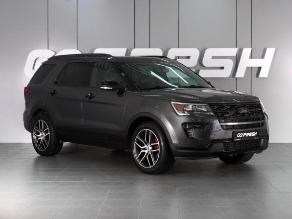 Ford Explorer V Рестайлинг с пробегом 2017 года, цена 3 499 000 рублей, 195173 км, внедорожник, Автокод Объявления