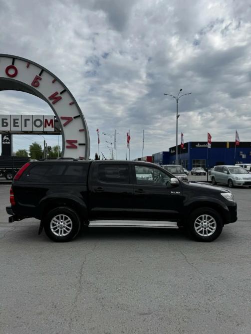 Toyota Hilux VII Рестайлинг Тюмень  - изображение 8