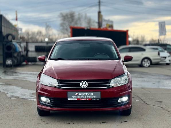 Volkswagen Polo V Рестайлинг с пробегом 2018 года, цена 1 199 000 рублей, 88650 км, седан, Автокод Объявления