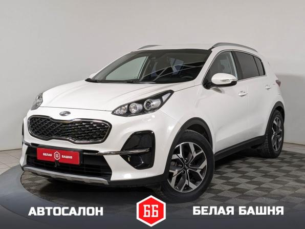 Kia Sportage IV Рестайлинг с пробегом 2018 года, цена 2 105 500 рублей, 99000 км, внедорожник, Автокод Объявления