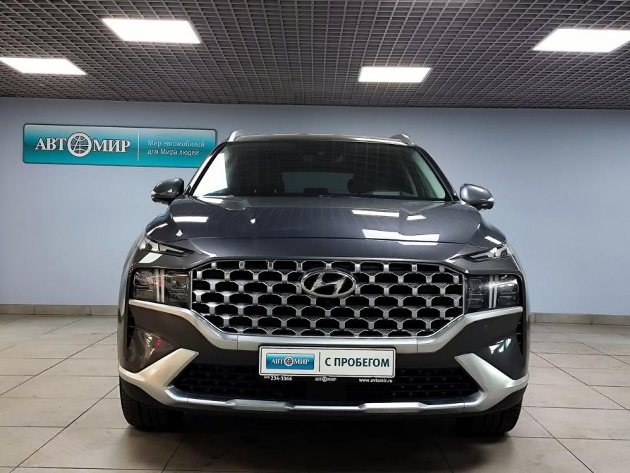 Hyundai Santa Fe IV Рестайлинг Москва  - изображение 2