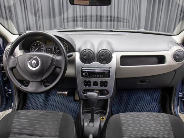 Renault Logan I Рестайлинг с пробегом 2010 года, цена 549 000 рублей, 164000 км, седан, Автокод Объявления
