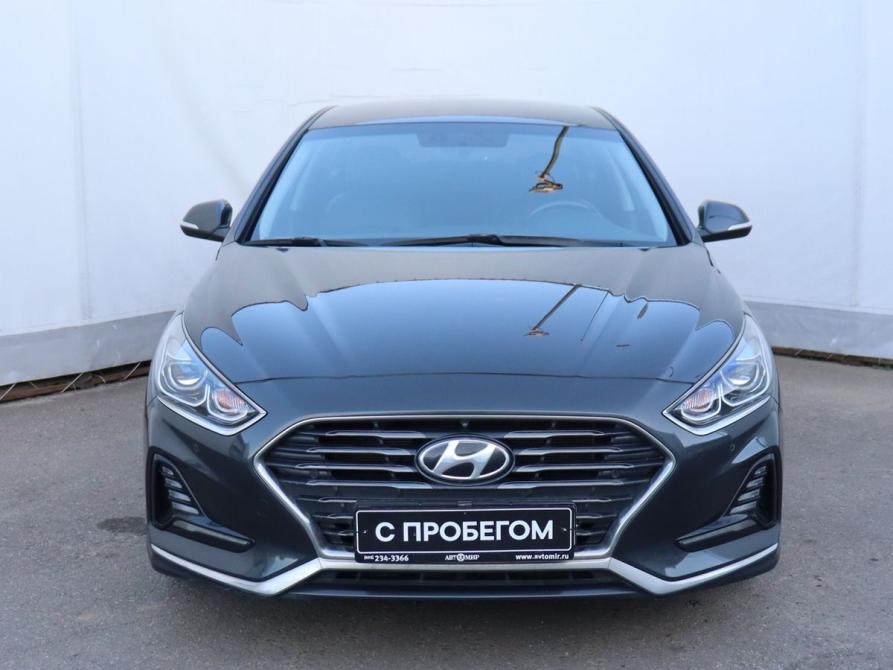 Hyundai Sonata VII (LF) Рестайлинг Москва  - изображение 2