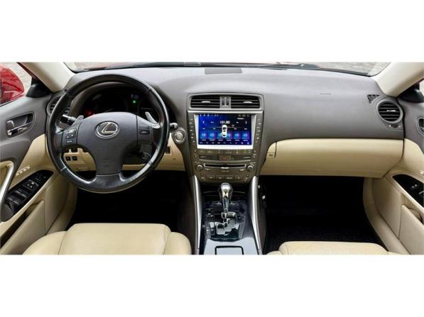 Lexus IS II Рестайлинг с пробегом 2008 года, цена 1 489 000 рублей, 204445 км, седан, Автокод Объявления