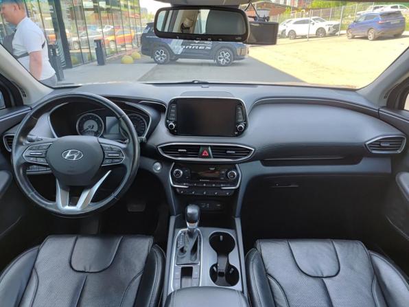 Hyundai Santa Fe IV с пробегом 2018 года, цена 2 550 000 рублей, 155431 км, внедорожник, Автокод Объявления