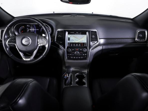 Jeep Grand Cherokee IV (WK2) Рестайлинг с пробегом 2018 года, цена 3 508 000 рублей, 125520 км, внедорожник, Автокод Объявления