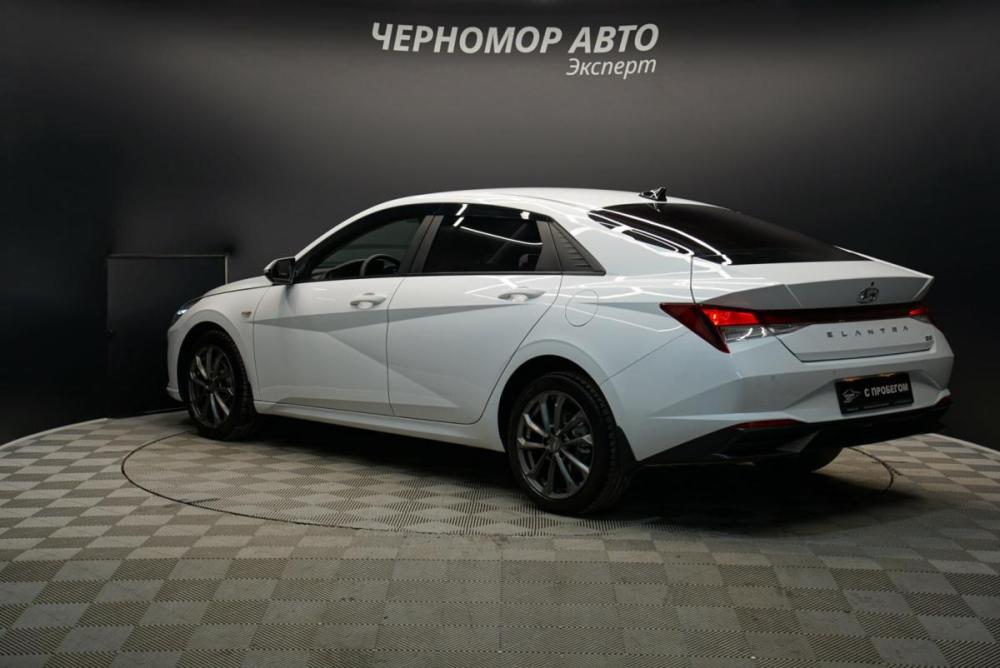 Hyundai Elantra VII (CN7) Крым  - изображение 3