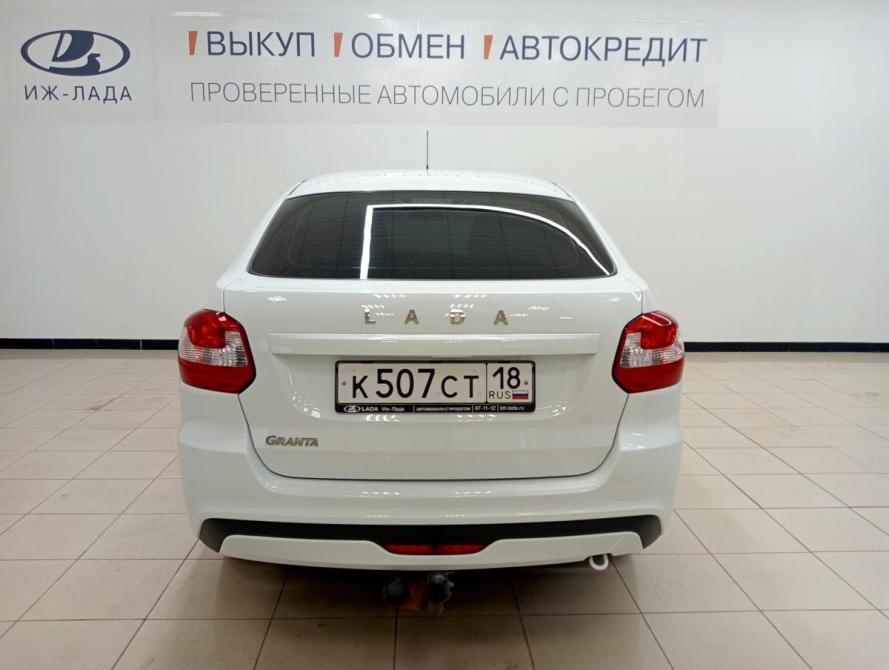 Lada (ВАЗ) Granta I Рестайлинг Ижевск  - изображение 7