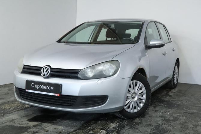 Volkswagen Golf VI с пробегом 2012 года, цена 519 000 рублей, 283000 км, хэтчбек, Автокод Объявления