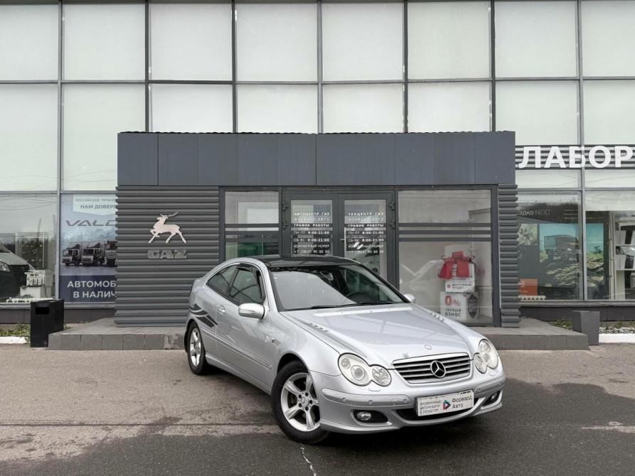 Mercedes-Benz C-Класс II (W203) Рестайлинг Омск  - изображение 1