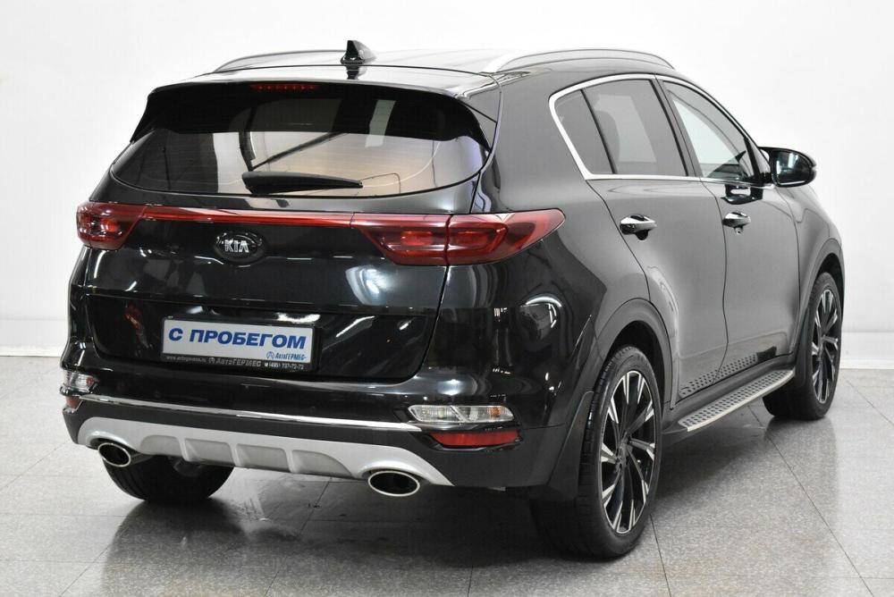 Kia Sportage IV Рестайлинг Москва  - изображение 4