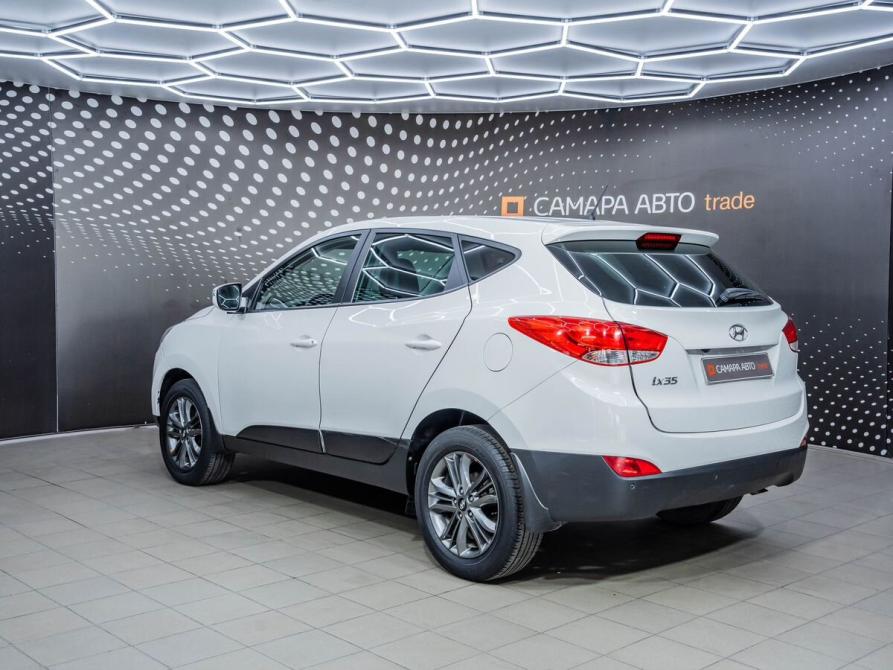 Hyundai ix35 I Рестайлинг Самара  - изображение 4