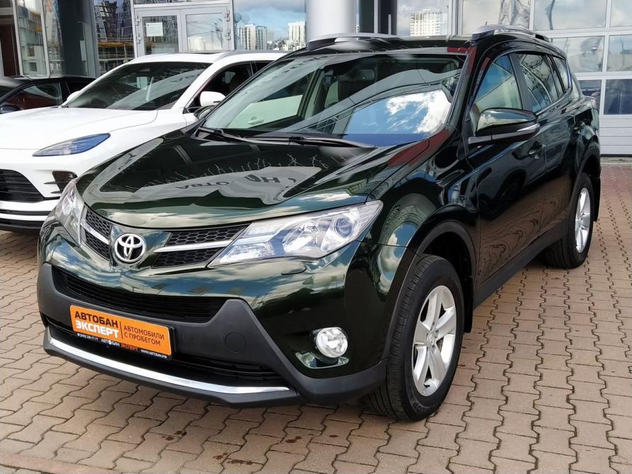 Toyota RAV4 IV (XA40) Екатеринбург  - изображение 1