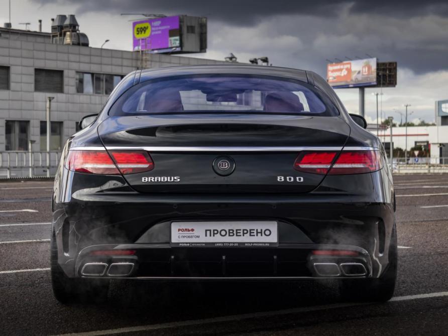 Mercedes-Benz S-Класс AMG III (W222 C217) Рестайлинг Москва  - изображение 10
