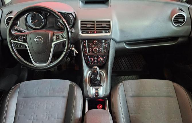 Opel Meriva B с пробегом 2012 года, цена 680 000 рублей, 183892 км, минивэн, Автокод Объявления