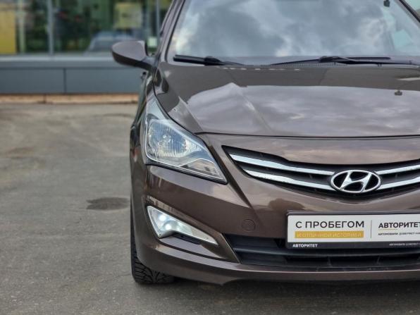 Hyundai Solaris I Рестайлинг с пробегом 2015 года, цена 830 000 рублей, 217570 км, седан, Автокод Объявления