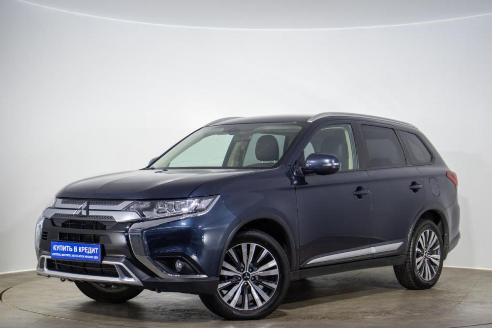 Mitsubishi Outlander III Рестайлинг 3 Оренбург  - изображение 4
