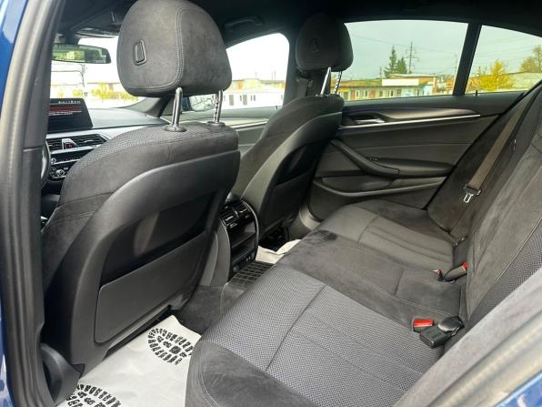 BMW 5 серии VII (G30/G31/G38) Рестайлинг с пробегом 2021 года, цена 4 299 000 рублей, 93834 км, седан, Автокод Объявления