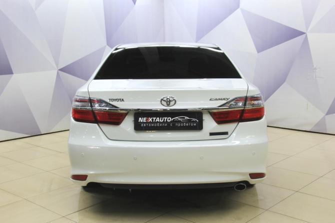 Toyota Camry VII (XV50) Рестайлинг с пробегом 2016 года, цена 2 146 500 рублей, 175473 км, седан, Автокод Объявления
