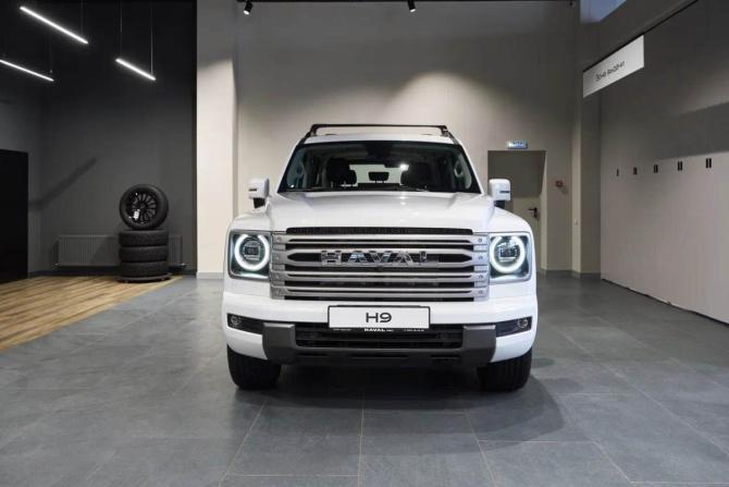 Новый Haval H9 II 2026 года, цена 5 299 000 рублей, внедорожник, Автокод Объявления