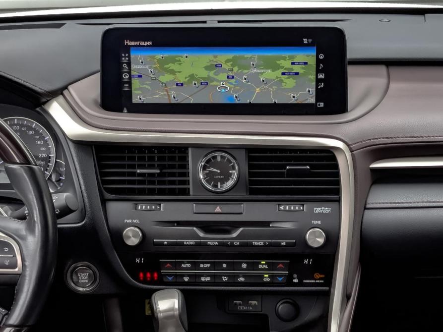 Lexus RX IV Рестайлинг Москва  - изображение 16