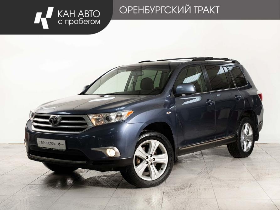 Toyota Highlander II (XU40) Рестайлинг Казань  - изображение 1