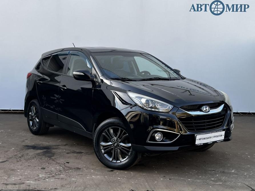 Hyundai ix35 I Рестайлинг Москва  - изображение 3