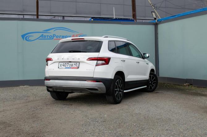 Skoda Karoq I с пробегом 2021 года, цена 2 250 000 рублей, 47000 км, внедорожник, Автокод Объявления