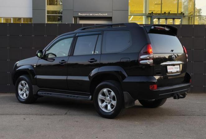 Toyota Land Cruiser Prado 120 Series с пробегом 2007 года, цена 1 890 000 рублей, 258800 км, внедорожник, Автокод Объявления