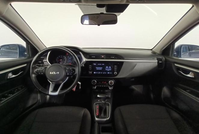 Kia Rio IV Рестайлинг с пробегом 2022 года, цена 1 830 000 рублей, 50500 км, седан, Автокод Объявления