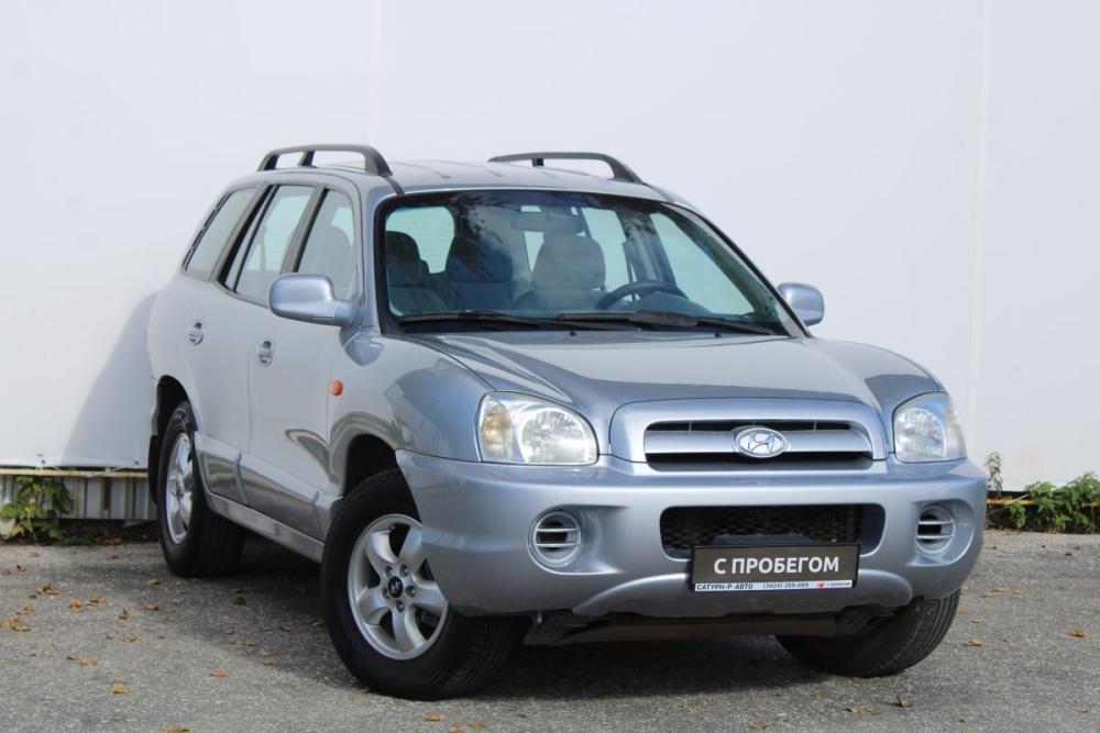 Hyundai Santa Fe Classic Березники  - изображение 3