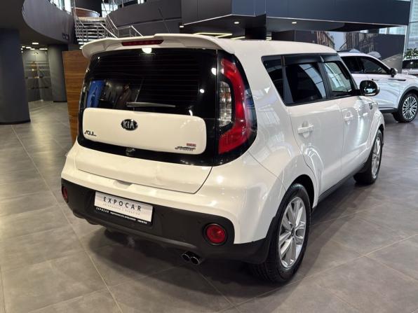 Kia Soul II Рестайлинг с пробегом 2018 года, цена 1 365 000 рублей, 155026 км, хэтчбек, Автокод Объявления