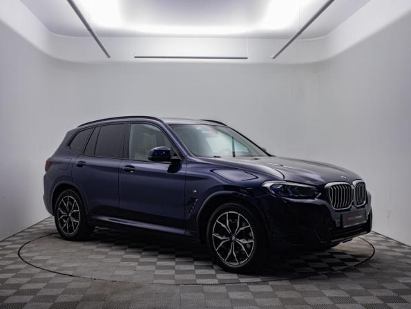 BMW X3 III (G01) Рестайлинг с пробегом 2021 года, цена 6 000 000 рублей, 112641 км, внедорожник, Автокод Объявления