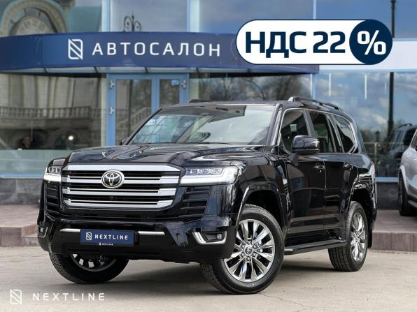 Новый Toyota Land Cruiser 300 Series 2025 года, цена 17 250 000 рублей, внедорожник, Автокод Объявления