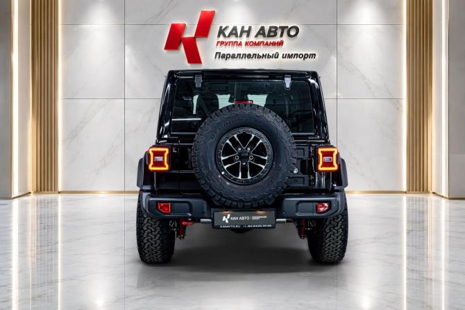 Jeep Wrangler IV (JL) Рестайлинг с пробегом 2026 года, цена 8 600 000 рублей, 10 км, внедорожник, Автокод Объявления
