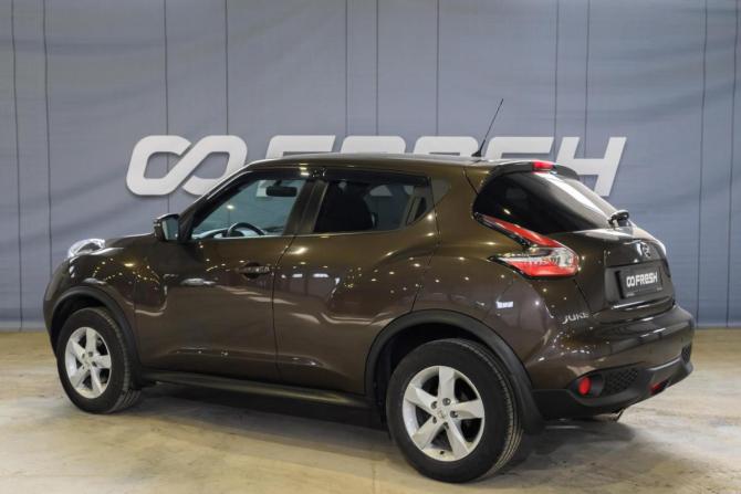 Nissan Juke I Рестайлинг с пробегом 2018 года, цена 1 849 000 рублей, 48367 км, внедорожник, Автокод Объявления