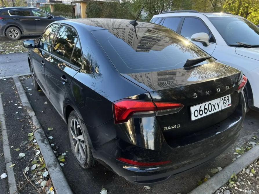 Skoda Rapid II Пермь  - изображение 2