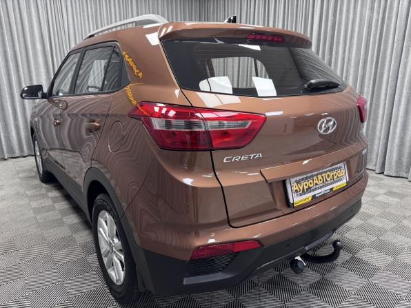 Hyundai Creta I с пробегом 2017 года, цена 2 300 000 рублей, 12888 км, внедорожник, Автокод Объявления