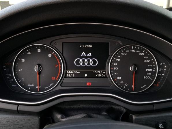 Audi A4 V (B9) с пробегом 2016 года, цена 1 990 000 рублей, 144438 км, седан, Автокод Объявления