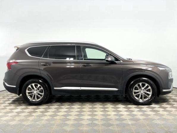 Hyundai Santa Fe IV Рестайлинг с пробегом 2021 года, цена 3 240 900 рублей, 153892 км, внедорожник, Автокод Объявления