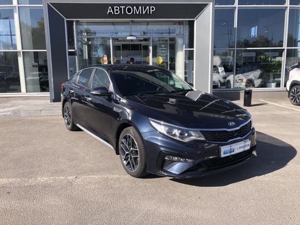 Kia Optima IV Рестайлинг с пробегом 2019 года, цена 1 681 000 рублей, 196557 км, седан, Автокод Объявления